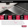 imageDelta Rivet 27 Inch Black Stainless Steel Undermount 16 Gauge Workstation Kitchen Sink Single Bowl in PVD Gunmetal Finish with WorkFlow Ledge and Accessories 95B903127SGSStainless Steel