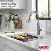 imageDelta Rivet 27 Inch Black Stainless Steel Undermount 16 Gauge Workstation Kitchen Sink Single Bowl in PVD Gunmetal Finish with WorkFlow Ledge and Accessories 95B903127SGSStainless Steel