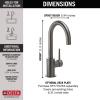 imageTrinsic Single Handle Bar FaucetBlack Stainless