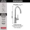 imageTrinsic Single Handle Bar FaucetChrome