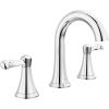 imageDELTA 35897LFSP Esato Bathroom Faucet SpotShield Brushed NickelChrome