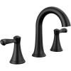imageDELTA 35897LFSP Esato Bathroom Faucet SpotShield Brushed NickelMatte Black