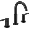 imageDelta 35749LFBL Nicoli Bathroom Faucet Matte Black