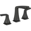 imageDelta 35789LFBL Vesna Bathroom Faucet Matte BlackMatte Black