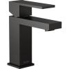 imageDelta 567LFBLGPMPP Modern Bathroom Faucet 10 GPM Water Flow Matte BlackMatte Black