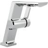 imageDelta Faucet 699PRDST Pivotal Single Hole Lumicoat Chrome