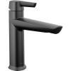 imageDelta Faucet Galeon Single Hole Bathroom Faucet Brushed Nickel Diamond Seal Technology Lumicoat Stainless 571SSPRMPUDSTMatte Black