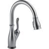 imageDelta Faucet Leland VoiceIQ Touchless Kitchen Faucet with Pull Down Sprayer Smart Faucet Alexa and Google Assistant Voice Activated Kitchen Sink Faucet Venetian Bronze 9178TVRBDSTArctic Stainless