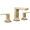 imageDelta Faucet Velum Widespread Bathroom Faucet 3 Hole Gold Bathroom Sink Faucet 2 Handle Bathroom Faucet Bath Faucet PopUp Drain Assembly Champagne Bronze 3537LFCZMPU