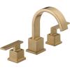 imageDelta Faucet Vero Widespread Bathroom Faucet 3 Hole Gold Bathroom Faucet Bathroom Sink Faucet 2 Handle Bathroom Faucet Bath Faucet Metal Drain Assembly Champagne Bronze 3553LFCZChampagne Bronze