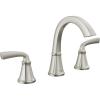 imageDelta Geist Matte Black Bathroom Faucet 3 Hole 8 Inch Widespread Bathroom Sink Faucet for Vanity PushPop Drain Assembly Matte Black 35864LFBLSpotShield