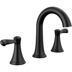 imageDELTA 35897LFSP Esato Bathroom Faucet SpotShield Brushed NickelMatte Black