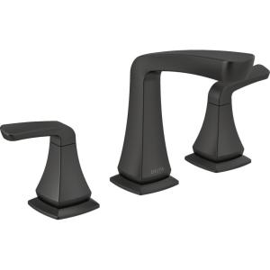 imageDelta 35789LFBL Vesna Bathroom Faucet Matte BlackMatte Black