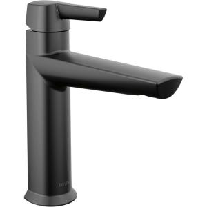 imageDelta Faucet Galeon Single Hole Bathroom Faucet Brushed Nickel Diamond Seal Technology Lumicoat Stainless 571SSPRMPUDSTMatte Black