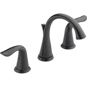 imageDelta Faucet Lahara Widespread Bathroom Faucet 3 Hole Gold Bathroom Faucet Diamond Seal Technology Metal Drain Assembly Champagne Bronze 3538CZMPUDST 500 x 1600 x 500 inchesVenetian Bronze