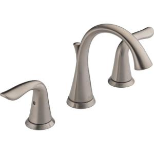 imageDelta Faucet Lahara Widespread Bathroom Faucet 3 Hole Gold Bathroom Faucet Diamond Seal Technology Metal Drain Assembly Champagne Bronze 3538CZMPUDST 500 x 1600 x 500 inchesStainless