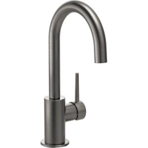 imageTrinsic Single Handle Bar FaucetBlack Stainless