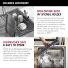 imageDELTA FAUCET Delta Lenta 30inch Retrofit Farmhouse Apron Front 16 Gauge Stainless Steel Single Bowl Kitchen Sink for UndermountDropIn Installation with Accessories 95J132T30SSS