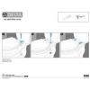 imageDELTA FAUCET Rubber Limited 803902NWH Sanborne Round Nightlight Toilet Seat with Slow Close and QuickRelease WhiteWithout Nightlight