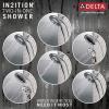 imageDelta 58480RBPK H2Okinetic In2ition 5Setting TwoinOne Hand Held Shower Head 175 GPM Water Flow Venetian BronzeStainless