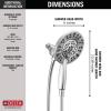 imageDelta 58499 Universal Hand Shower Chrome