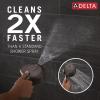imageDelta 6Setting HydroRain Premium 2in1 Dual Shower Head with ProClean Spray Gold High Pressure Shower Head with Handheld Spray 175 GPM Flow Rate Lumicoat Champagne Bronze 56000CZPRVenetian Bronze