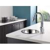 imageDelta 9678TDST Leland Deck Mounted Single Handle PullDown Bar Faucet with Touch Clean Touch2O MagnaTite Docking and Diamond Seal Technology  SpotShield StainlessChrome