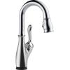 imageDelta 9678TDST Leland Deck Mounted Single Handle PullDown Bar Faucet with Touch Clean Touch2O MagnaTite Docking and Diamond Seal Technology  SpotShield StainlessChrome