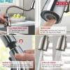 imageDelta 9678TDST Leland Deck Mounted Single Handle PullDown Bar Faucet with Touch Clean Touch2O MagnaTite Docking and Diamond Seal Technology  SpotShield StainlessVenetian Bronze