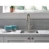 imageDelta 9678TDST Leland Deck Mounted Single Handle PullDown Bar Faucet with Touch Clean Touch2O MagnaTite Docking and Diamond Seal Technology  SpotShield StainlessSpotShield Stainless