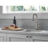 imageDelta 9678TDST Leland Deck Mounted Single Handle PullDown Bar Faucet with Touch Clean Touch2O MagnaTite Docking and Diamond Seal Technology  SpotShield StainlessSpotShield Stainless
