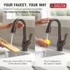 imageDelta 9678TDST Leland Deck Mounted Single Handle PullDown Bar Faucet with Touch Clean Touch2O MagnaTite Docking and Diamond Seal Technology  SpotShield StainlessVenetian Bronze
