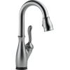 imageDelta 9678TDST Leland Deck Mounted Single Handle PullDown Bar Faucet with Touch Clean Touch2O MagnaTite Docking and Diamond Seal Technology  SpotShield StainlessArctic Stainless