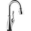 imageDelta 9678TDST Leland Deck Mounted Single Handle PullDown Bar Faucet with Touch Clean Touch2O MagnaTite Docking and Diamond Seal Technology  SpotShield StainlessChrome