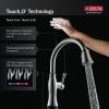 imageDelta 9678TDST Leland Deck Mounted Single Handle PullDown Bar Faucet with Touch Clean Touch2O MagnaTite Docking and Diamond Seal Technology  SpotShield StainlessVenetian Bronze