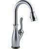 imageDelta 9678TDST Leland Deck Mounted Single Handle PullDown Bar Faucet with Touch Clean Touch2O MagnaTite Docking and Diamond Seal Technology  SpotShield StainlessArctic Stainless