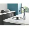 imageDelta 9678TDST Leland Deck Mounted Single Handle PullDown Bar Faucet with Touch Clean Touch2O MagnaTite Docking and Diamond Seal Technology  SpotShield StainlessArctic Stainless