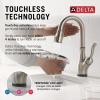 imageDelta 9678TDST Leland Deck Mounted Single Handle PullDown Bar Faucet with Touch Clean Touch2O MagnaTite Docking and Diamond Seal Technology  SpotShield StainlessSpotShield Stainless
