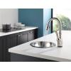 imageDelta 9678TDST Leland Deck Mounted Single Handle PullDown Bar Faucet with Touch Clean Touch2O MagnaTite Docking and Diamond Seal Technology  SpotShield StainlessSpotShield Stainless