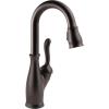 imageDelta 9678TDST Leland Deck Mounted Single Handle PullDown Bar Faucet with Touch Clean Touch2O MagnaTite Docking and Diamond Seal Technology  SpotShield StainlessVenetian Bronze