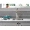 imageDelta 9678TDST Leland Deck Mounted Single Handle PullDown Bar Faucet with Touch Clean Touch2O MagnaTite Docking and Diamond Seal Technology  SpotShield StainlessSpotShield Stainless