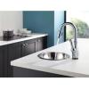 imageDelta 9678TDST Leland Deck Mounted Single Handle PullDown Bar Faucet with Touch Clean Touch2O MagnaTite Docking and Diamond Seal Technology  SpotShield StainlessArctic Stainless