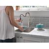 imageDelta 9678TDST Leland Deck Mounted Single Handle PullDown Bar Faucet with Touch Clean Touch2O MagnaTite Docking and Diamond Seal Technology  SpotShield StainlessSpotShield Stainless