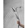 imageDelta Faucet 58473PR Universal Showering Combo 175 GPM Water Flow Lumicoat Chrome