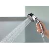 imageDelta Faucet 7Spray TouchClean Hand Held Shower Head with Hose Chrome 75700