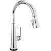 imageDelta Faucet Emmeline Gold Kitchen Faucet Touch Touch Kitchen Faucets with Pull Down Sprayer Kitchen Sink Faucet Delta Touch2O Technology Lumicoat Champagne Bronze 9182TCZPRDSTLumicoat Chrome