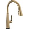 imageDelta Faucet Emmeline Gold Kitchen Faucet Touch Touch Kitchen Faucets with Pull Down Sprayer Kitchen Sink Faucet Delta Touch2O Technology Lumicoat Champagne Bronze 9182TCZPRDSTLumicoat Champagne Bronze