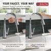 imageDelta Faucet Emmeline Gold Kitchen Faucet Touch Touch Kitchen Faucets with Pull Down Sprayer Kitchen Sink Faucet Delta Touch2O Technology Lumicoat Champagne Bronze 9182TCZPRDSTLumicoat Chrome