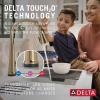 imageDelta Faucet Emmeline Gold Kitchen Faucet Touch Touch Kitchen Faucets with Pull Down Sprayer Kitchen Sink Faucet Delta Touch2O Technology Lumicoat Champagne Bronze 9182TCZPRDSTLumicoat Champagne Bronze