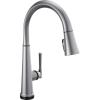 imageDelta Faucet Emmeline Gold Kitchen Faucet Touch Touch Kitchen Faucets with Pull Down Sprayer Kitchen Sink Faucet Delta Touch2O Technology Lumicoat Champagne Bronze 9182TCZPRDSTLumicoat Arctic Stainless